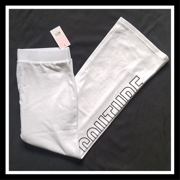 Juicy Couture Pants - NWT Juicy Couture White Del Ray Lounge Pants